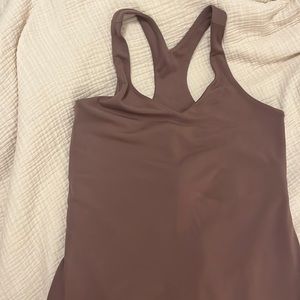 Girlfriend Collective Lola V-Neck Dress NWOT